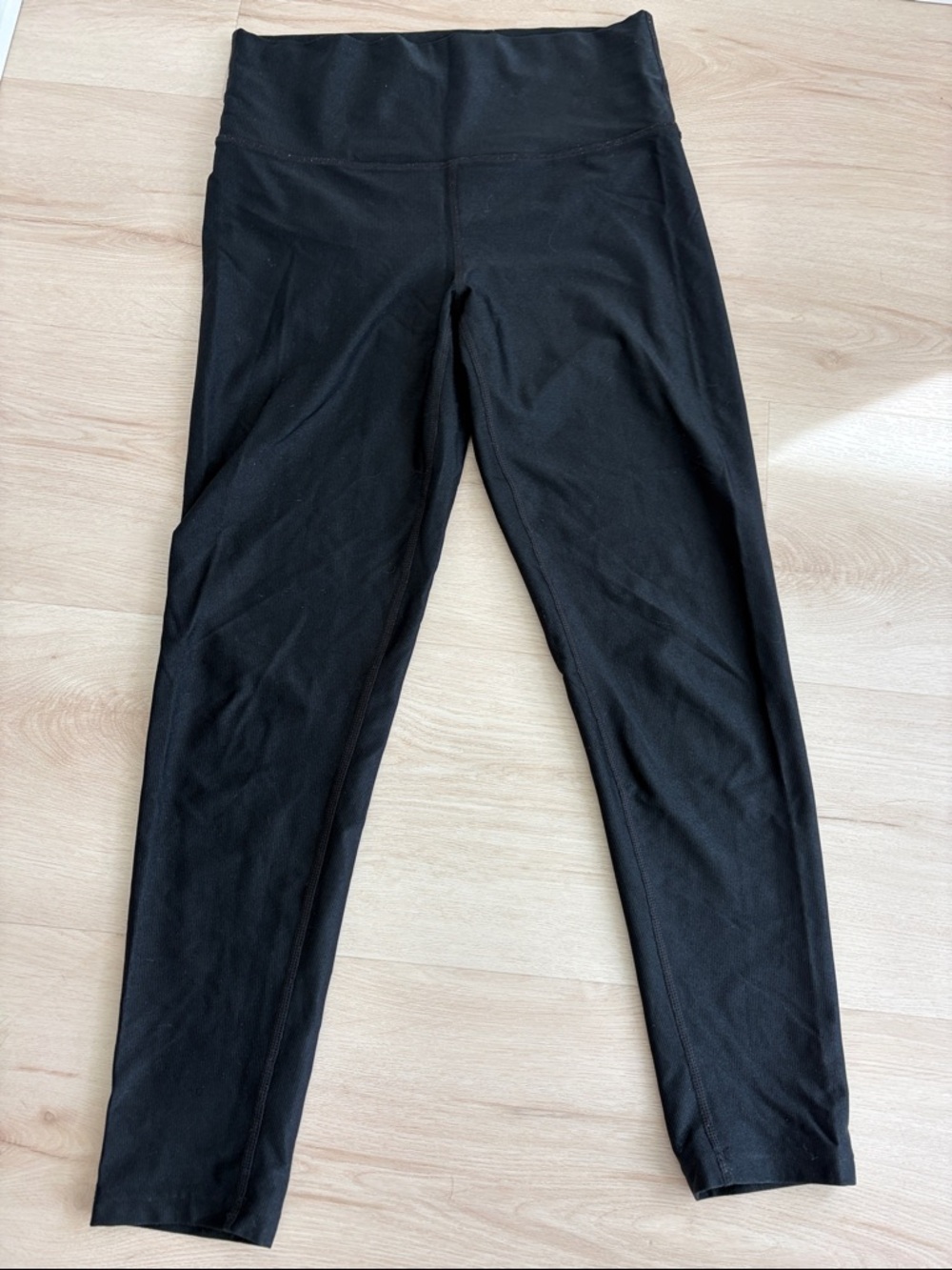OFFLINE by Aerie Black High-Waist Full-Length Leggings